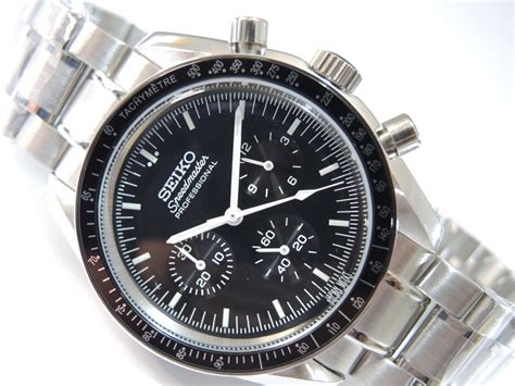 omega speedmaster reduced homage|seiko speedmaster homage.